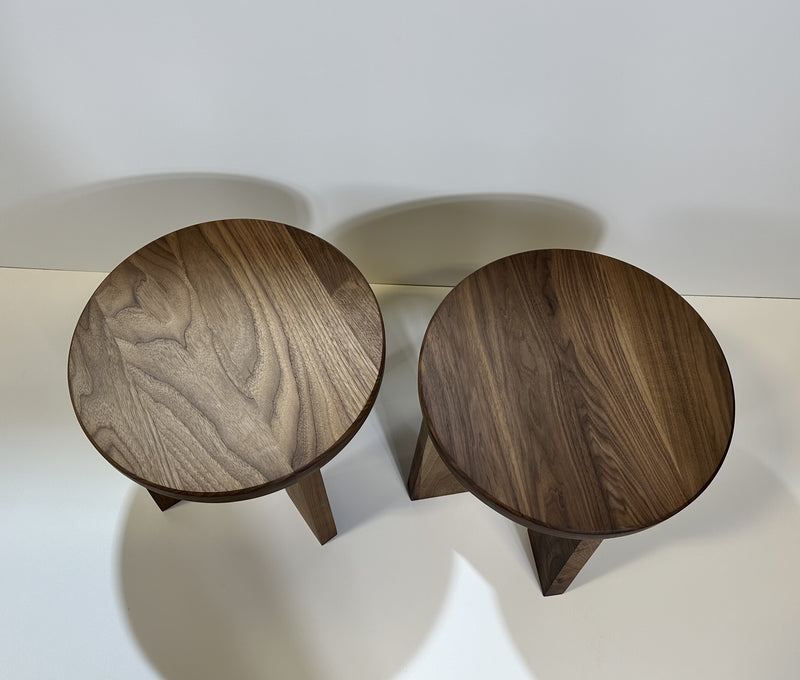 Walnut Round Tabletops