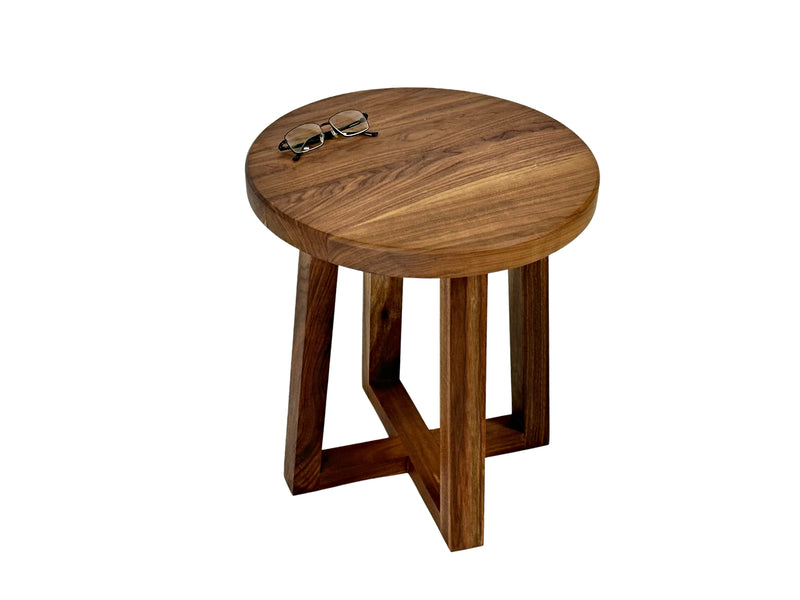 White Oak Round Tabletops